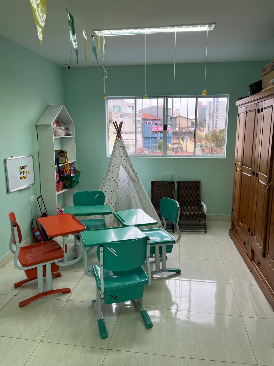 Sala Mãos — Fazer preparada para atividades práticas