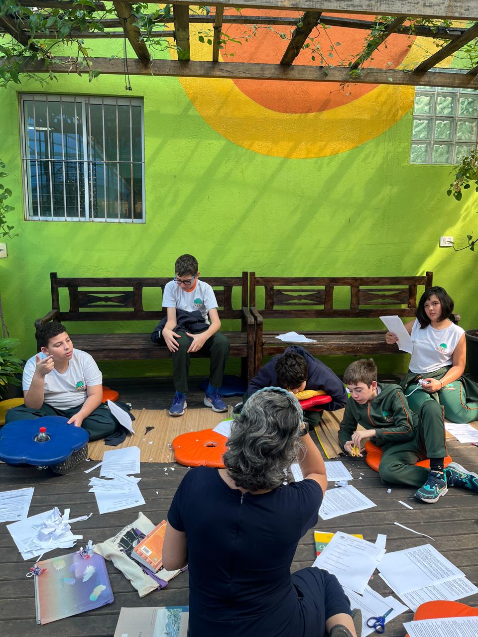 Ambiente escolar do Centro Educacional Allan Kardec — foto 19 de 26