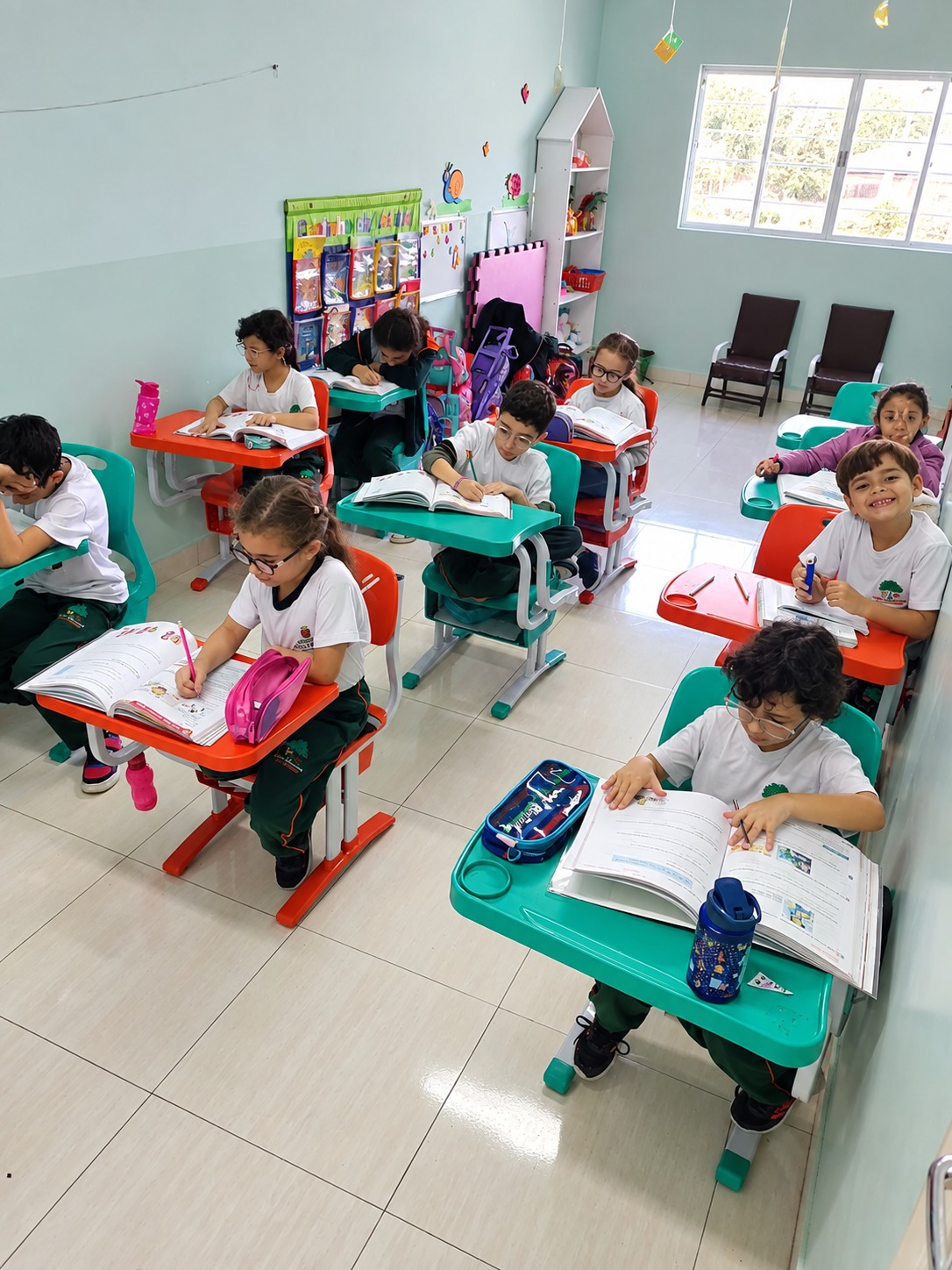 Ambiente escolar do Centro Educacional Allan Kardec — foto 25 de 26