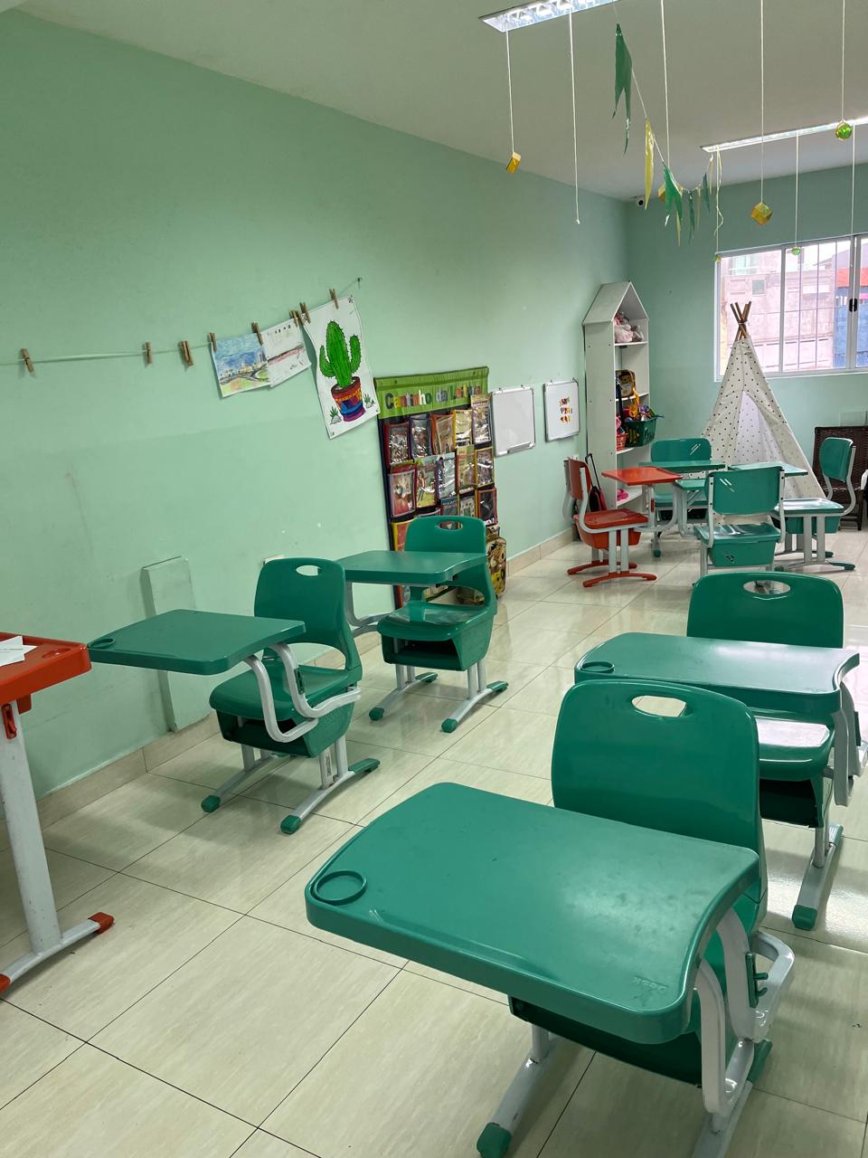 Ambiente escolar do Centro Educacional Allan Kardec — foto 23 de 26