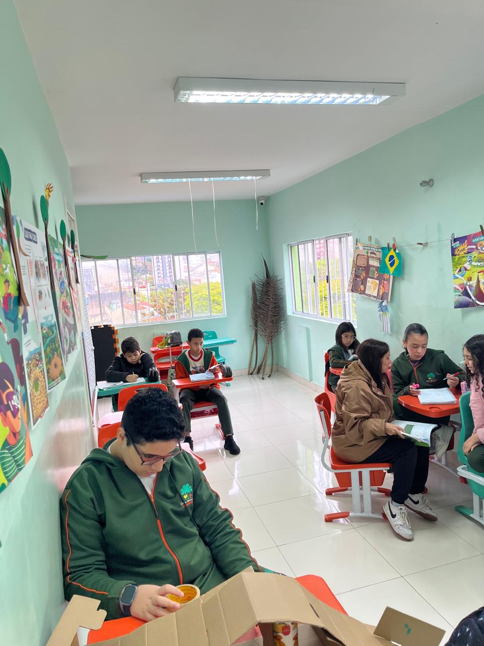 Ambiente escolar do Centro Educacional Allan Kardec — foto 21 de 26